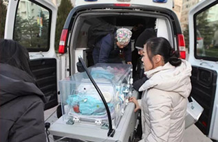安仁县妇婴监护型护送