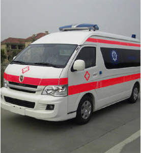 安仁县上汽大通救护车